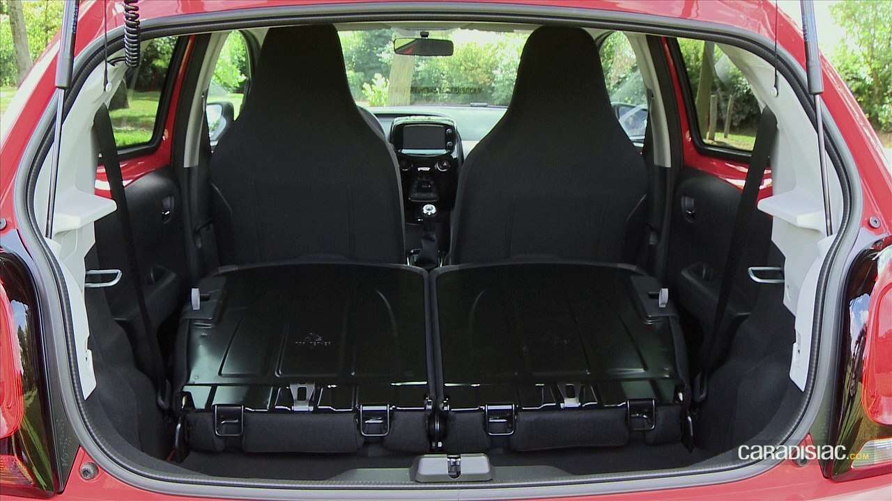 Comparatif vidéo - Renault Twingo vs Peugeot 108 vs Citroën C1