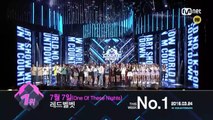 Who won the First in 4th week of March? [M COUNTDOWN] 160324 EP.466