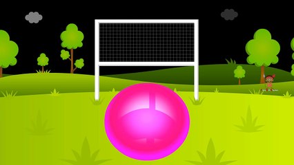 Colors for Children to Learn with Cricket Game - Colours for Kids to Learn - Kids Learning Videos