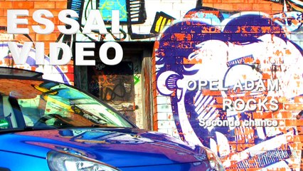 Essai Opel Adam Rocks