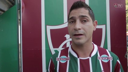 Danilinho veste a camisa do Fluminense e fala sobre expectativa