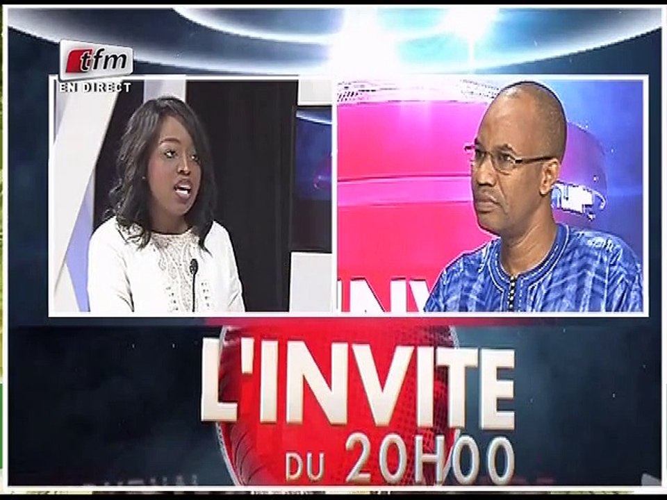 L'invité du 20h Amy Sarr Fall DG Intelligences Magazine - 15 juillet 2016