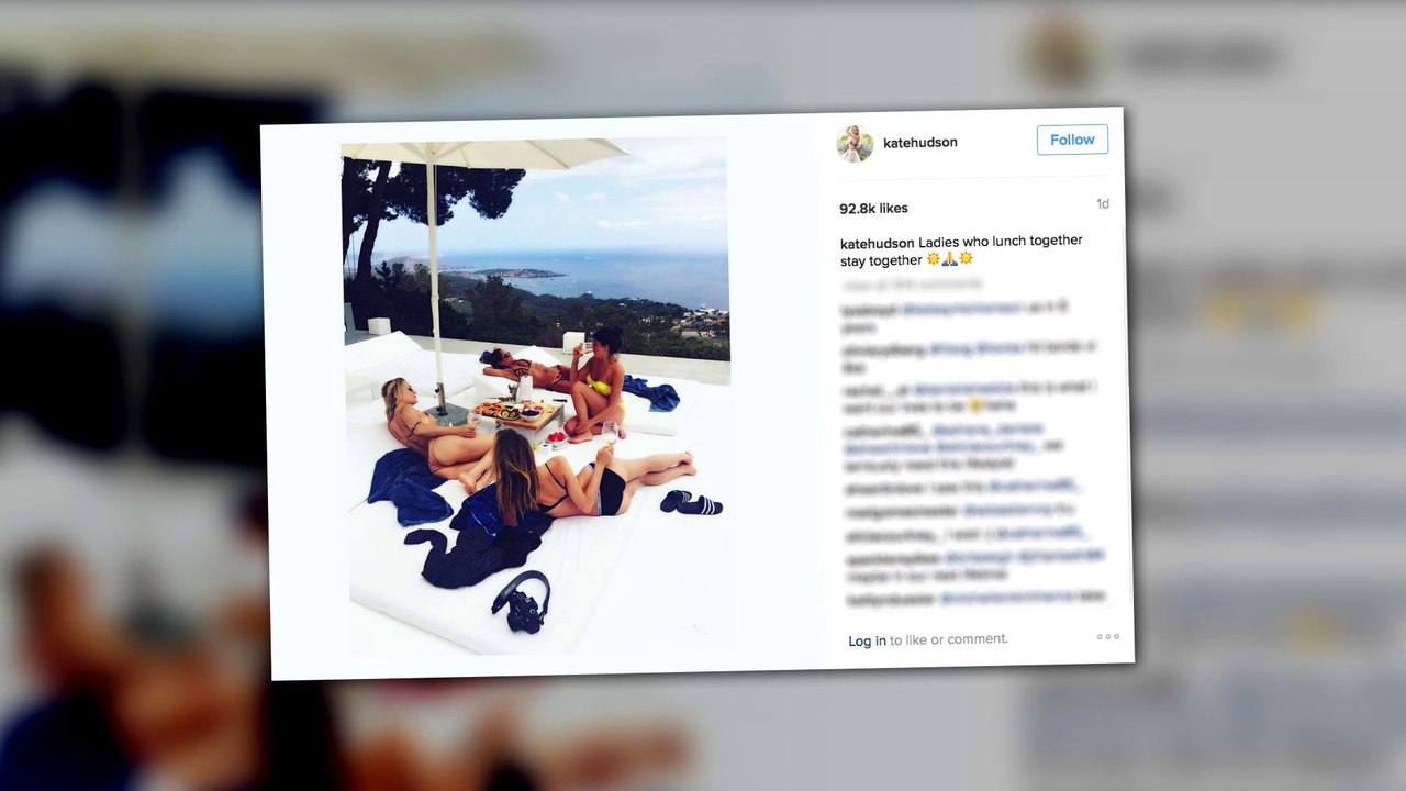 Kate Hudson Flashes Her Dirty Bikini Body