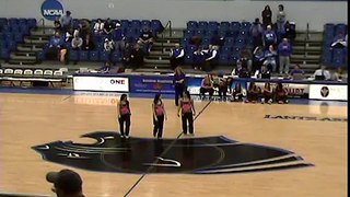 Pink Panthers EIU Basketball Feb. 19, 2011