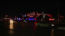 Gunfire heard in Turkish capital Ankara