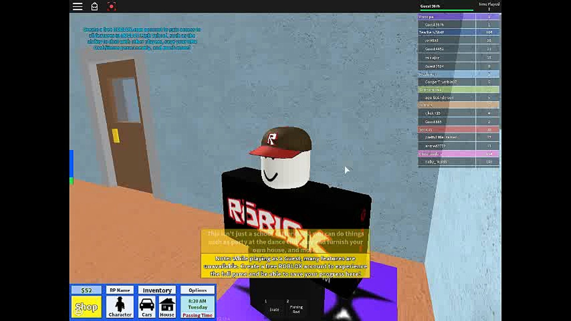 ⁣Roblox High School