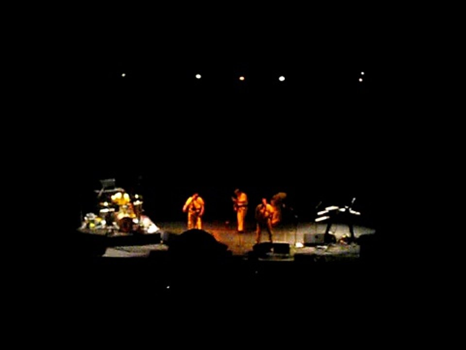 Devo "(I Can't Get No) Satisfaction" in Akron 10-17-08