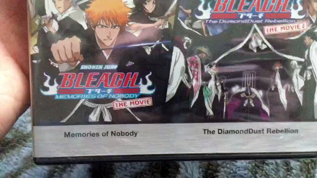 Bleach Double Feature DVD Set Unboxing