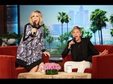 Kristen Wiig and Ellen DeGeneres AWFUL Rendition Of 'Let It Go'
