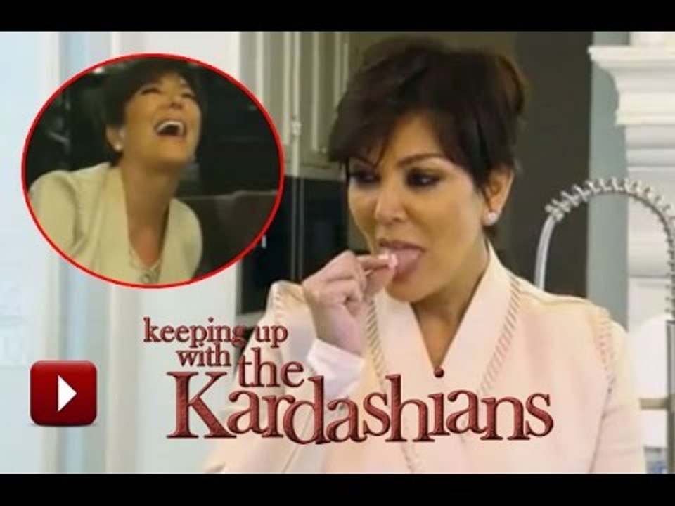 Kim Kardashian's Mother Kris Jenner CAUGHT Doing DRUGS!