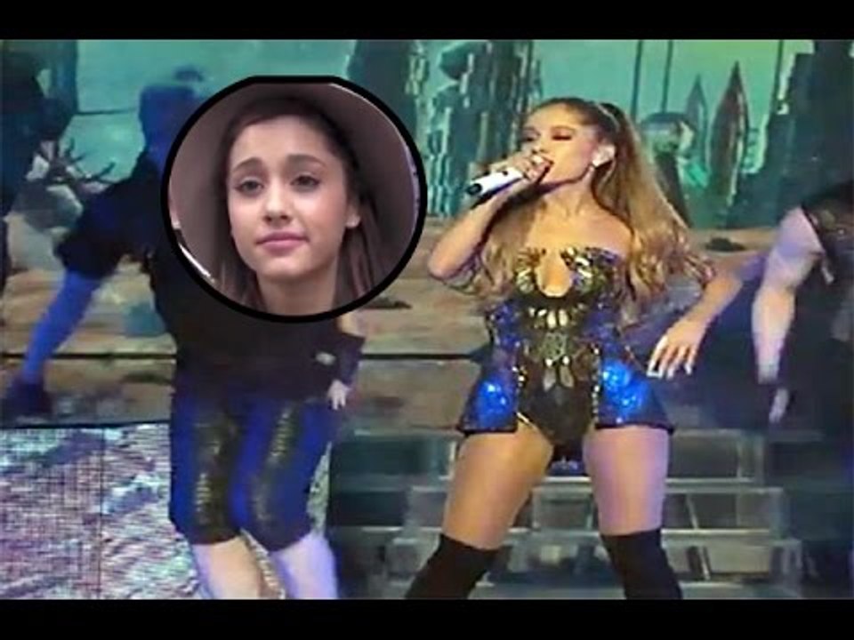 Ariana Grande Looks SEXY In A Cutout Bodysuit On â€˜X Factorâ€™ Australia
