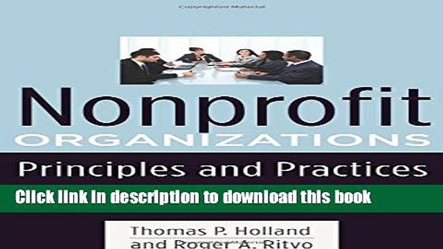 Read Nonprofit Organizations: Principles and Practices (Foundations of Social Work Knowledge