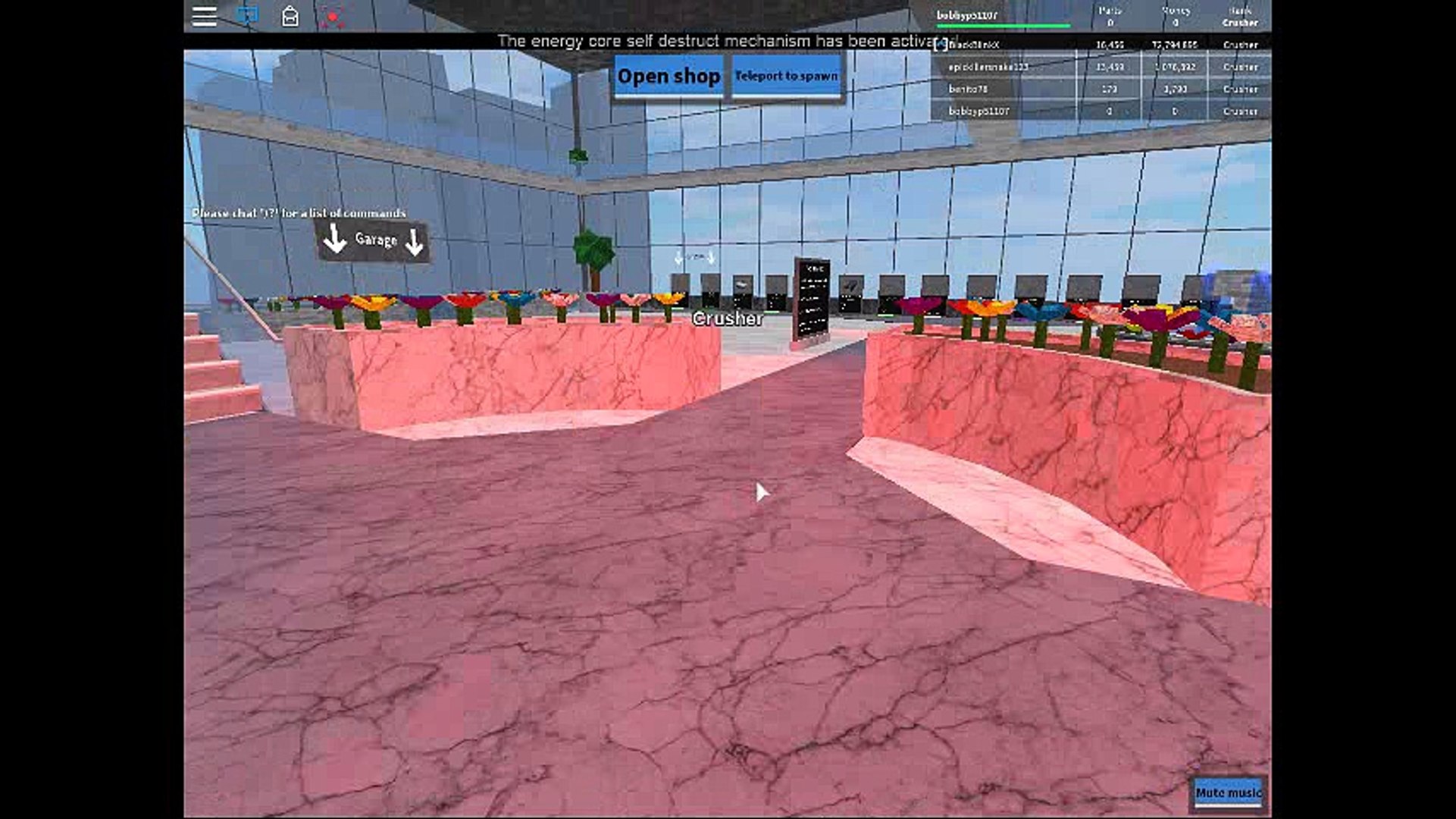 Roblox  Car Crushers