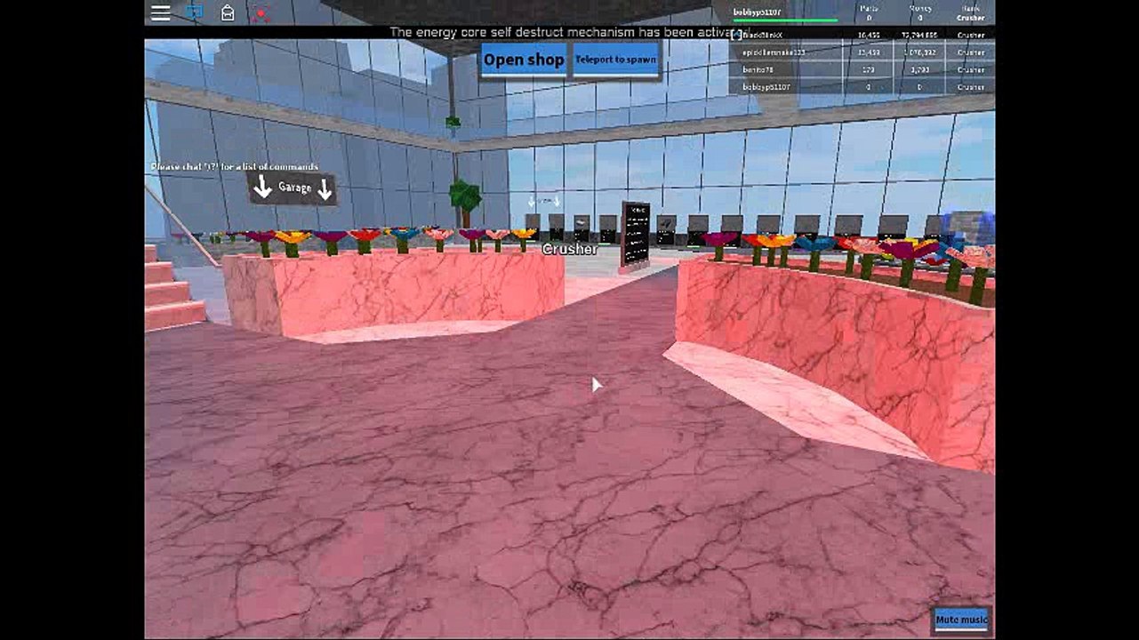 Roblox  Car Crushers