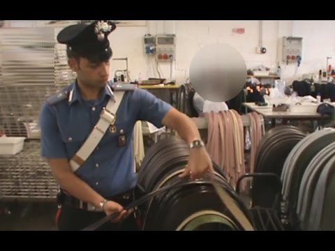 Cologno Monzese (MI) - Operai clandestini, arrestati due imprenditori cinesi (15.07.16)