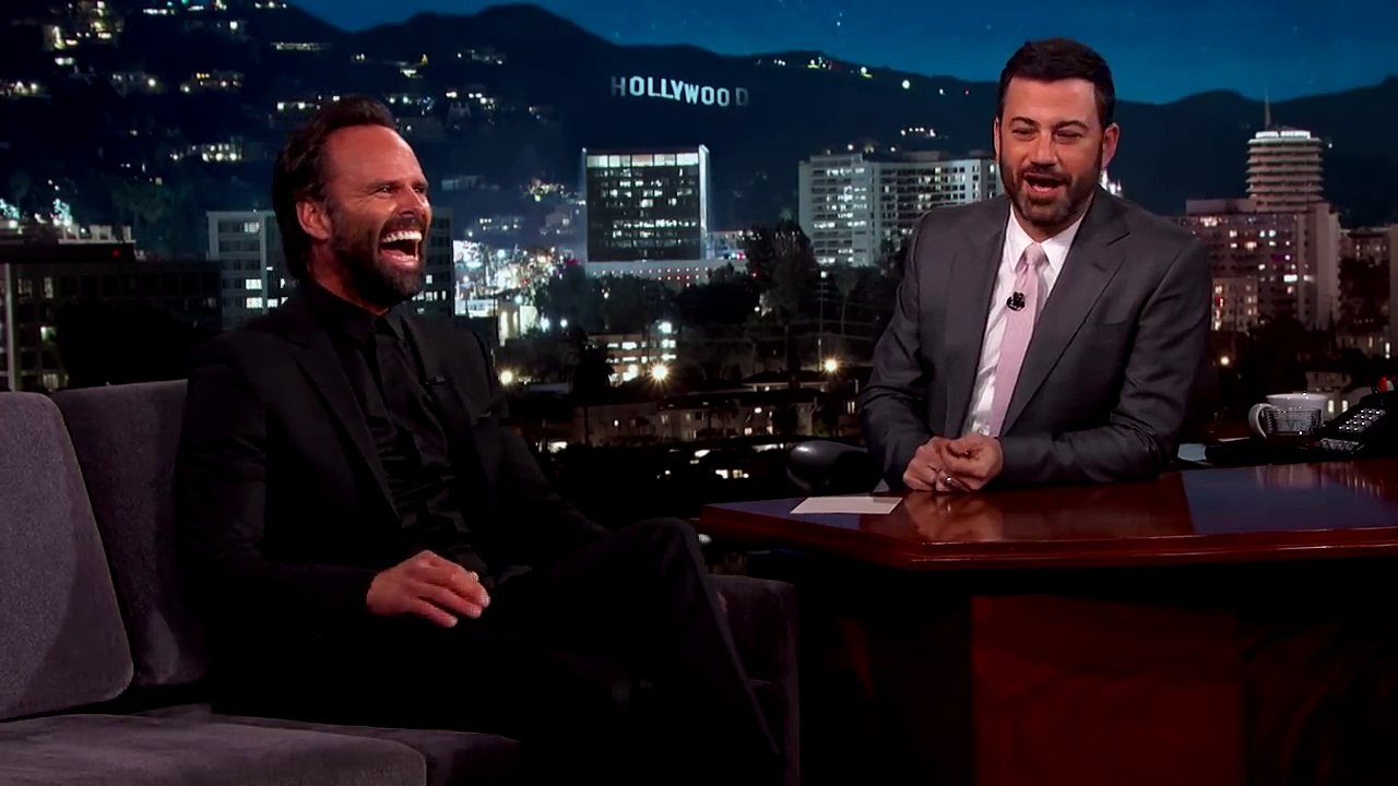 Walton Goggins Got Acting Advice from Bill Murray