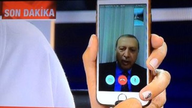 Halkı Meydanlara Davet Eden Erdoğan: Bu Tankların Önünde Durmasını da Biliriz
