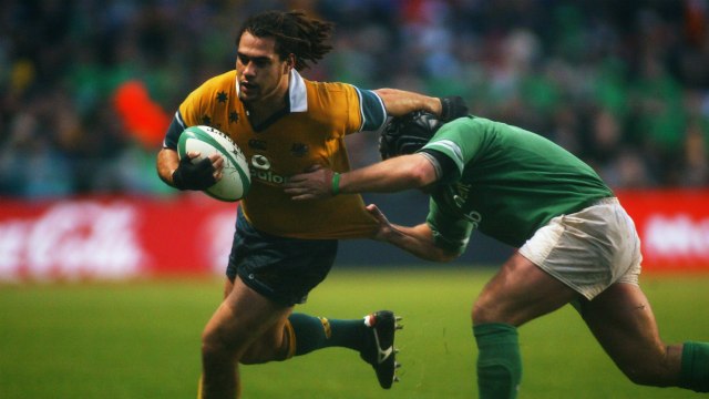 Wallabies' George Smith: Amazing Tries And Amazing Hair!