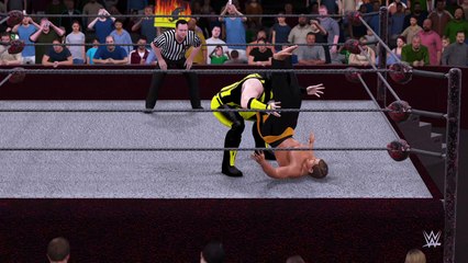 WWE 2K16 scorpion v frank dux