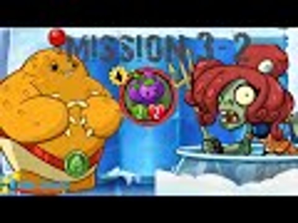 Plants vs. Zombies Heroes - Plants Mission 3: Ice Zombie Cometh 3-2 [4K 60FPS]