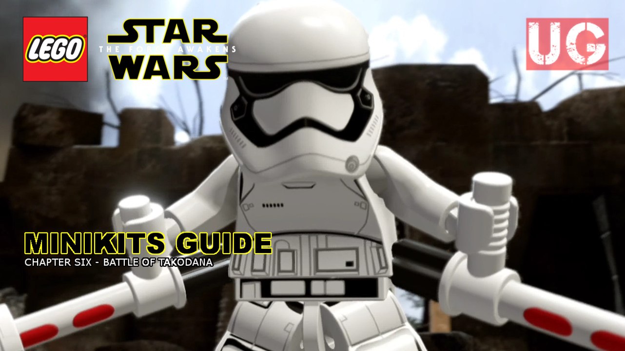 LEGO Star Wars: The Force Awakens - Chapter 6 - Battle of Takodana Minikits Guide