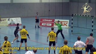 HC Elbflorenz vs. SV Anhalt Bernburg 34:27
