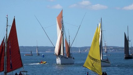 Biche devant public BREST 2016 15 juillet