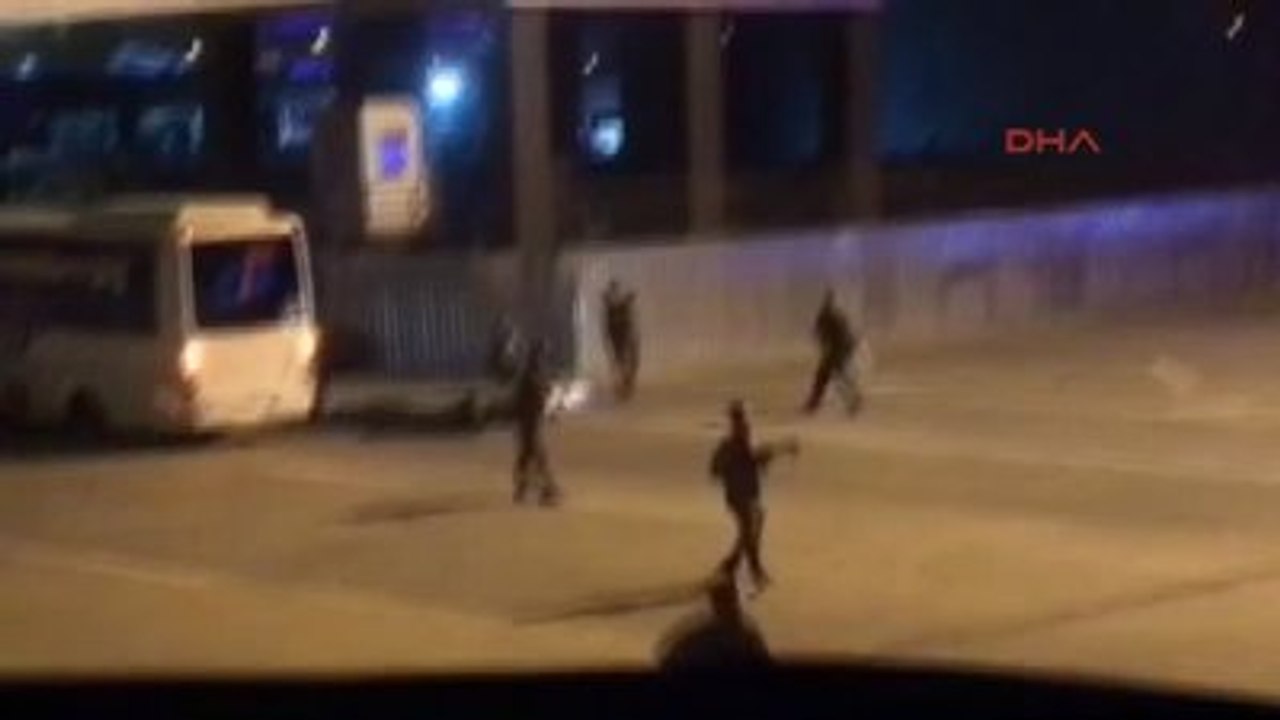 Atatürk Havalimanı Apronuna Asker Böyle Girdi