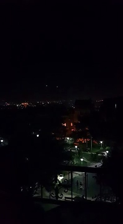 Military Helicopter Attacks to the Intelligence Compound in Ankara Turkey Military Coup in Turkey