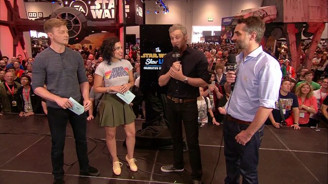 BB-8 Builders Interview - Star Wars Celebration Europe 2016