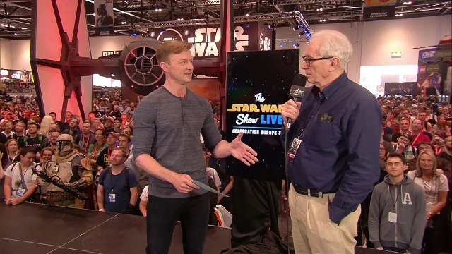 Michael Carter (Bib Fortuna) Interview - Star Wars Celebration Europe 2016