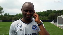 NY City FC - Vieira : 