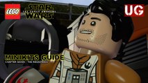 LEGO Star Wars: The Force Awakens - Chapter 7 - The Resistance Minikits Guide