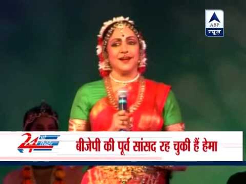 Hema Malini upset over bad condition of roads in Madhya Pradesh