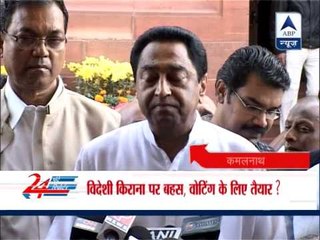 Govt indicates has no problem over a vote on FDI issue