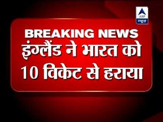 England beat India by 10 wickets in Mumbai Test, level series 1-1