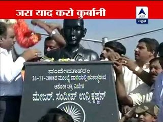 Memorial built in honour of 26/11 martyr Major Sandeep Unnikrishnan