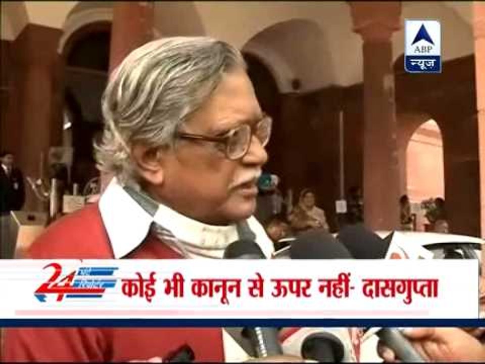 Bring Prime Minister under lokpal: Gurudas Dasgupta