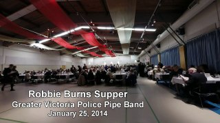 Robbie Burns Supper - January 25, 2014