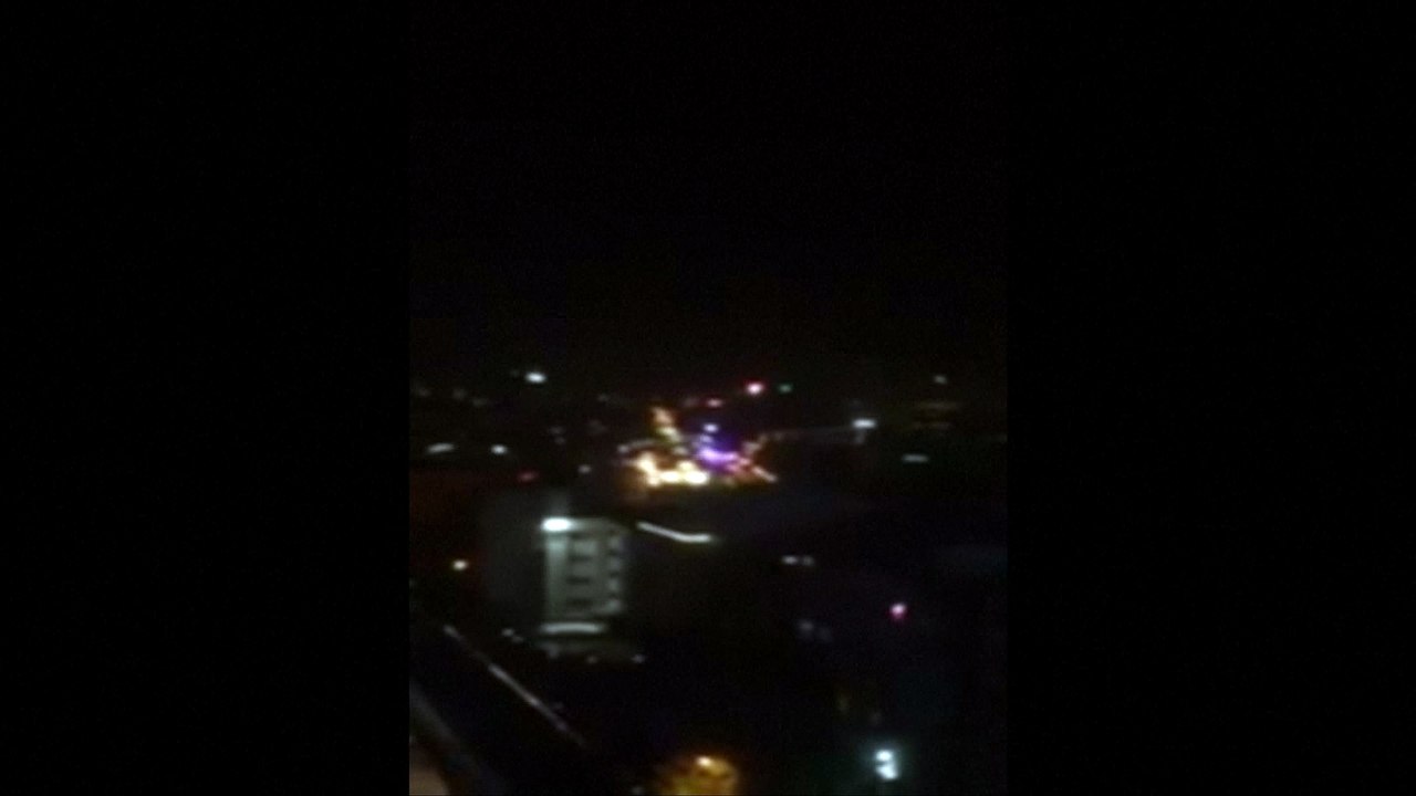 Warplanes fly over the Turkish capital of Ankara as Turkish military faction attempting a coup