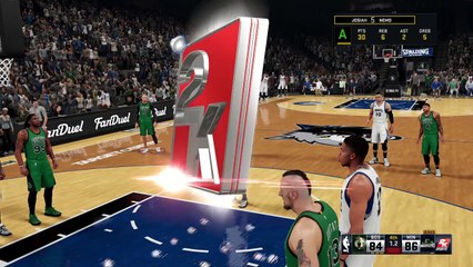 NBA 2K16 Isaiah Thomas at the buzzer