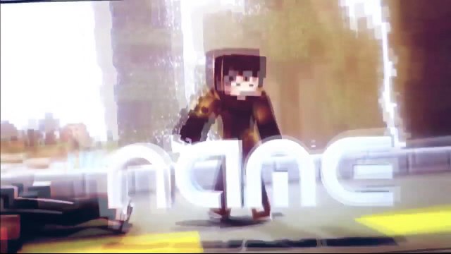 3D Minecraft intro templates TOP 5 Cd4,ae,blender