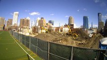 Perkins Center Construction Time Lapse: 2/25 - 3/3