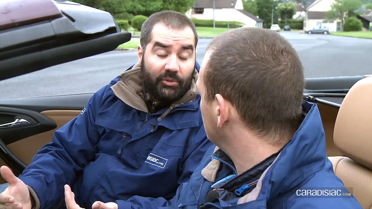 Comparatif vidéo - Opel Cascada vs Renault Mégane CC