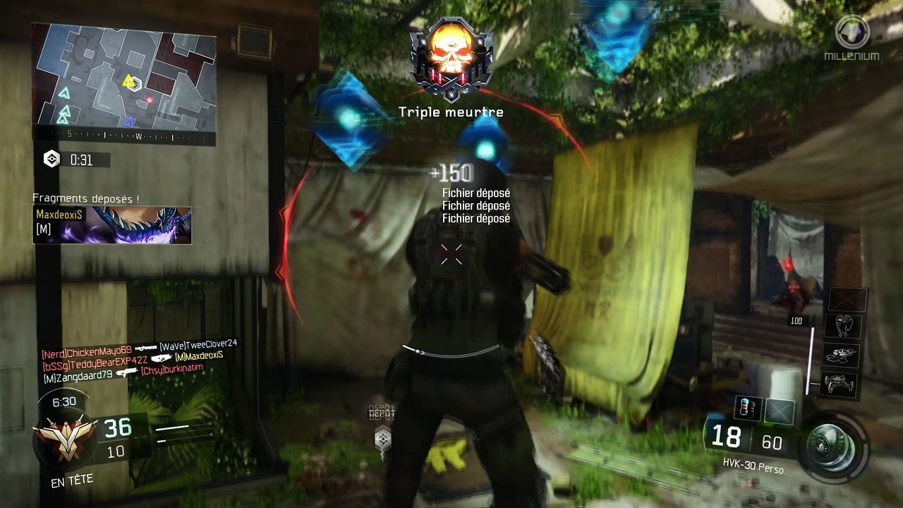 Nouveau mode Fracture - Call of Duty Black Ops 3 Gameplay