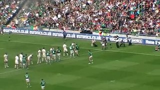 Manu Tuilagi 60 metre gallop against Ireland(27/08/11)