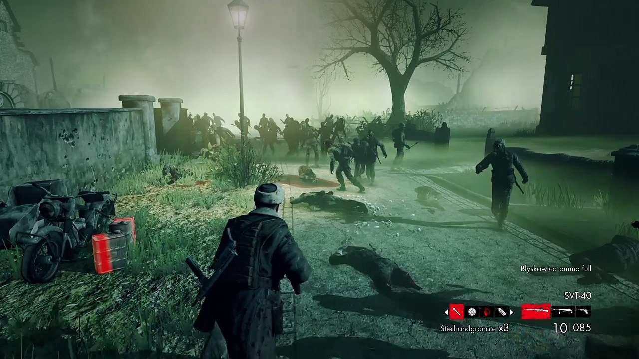 Zombie Army Trilogy - 25 for 1 explosion