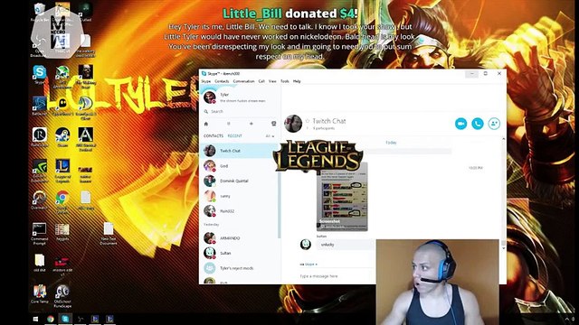 Tyler1 Banned on Twitch - League of Legends