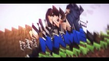 Top 5 NEW intro templates MINECRAFT cinema 4d y after effects