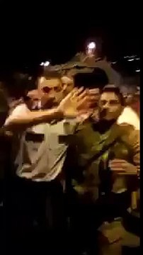 Army officers are arrested by the police in turkey